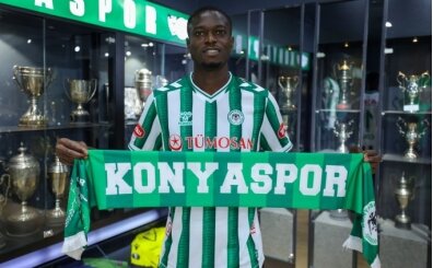 Konyaspor, Ebrima Colley'i transfer etti