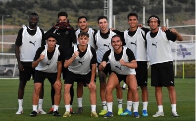 Manisa FK'dan �mraniyespor kar��s�nda net galibiyet