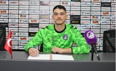 Keçiörengücü, kaleci Efe Kaan Yıldız'ı renklerine bağladı