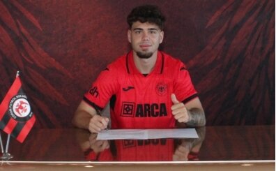 �orum FK, Andrei Borza transferini duyurdu!
