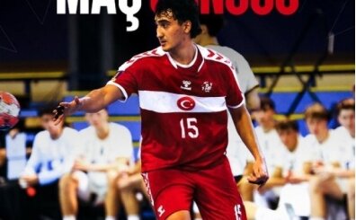 18 Ya� Alt� Milli Hentbol Tak�m�, Almanya'ya ma�lup oldu