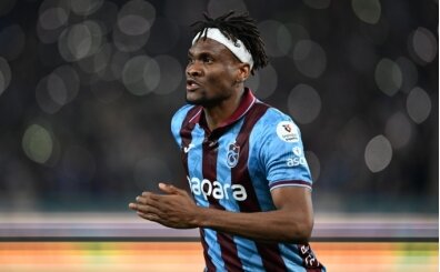 Trabzonspor'da Nwaiwu transferinde ters k��e