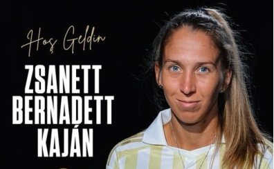 Fenerbah�e Kad�n Futbol Tak�m�, Zsanett Kajan'� transfer etti