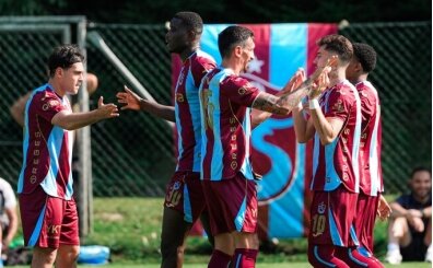 Trabzonspor, Udinese'yi Muçi'nin golüyle mağlup etti