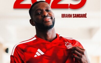 Nottingham Forest, Sangare ile nikah tazeledi!