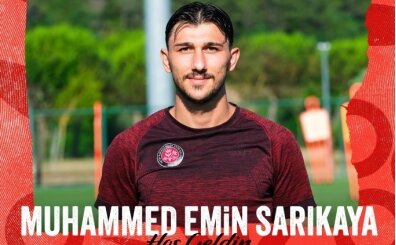Fatih Karag�mr�k, Muhammed Emin Sar�kaya'y� duyurdu