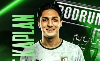Bodrum FK, Emre Kaplan'� renklerine ba�lad�