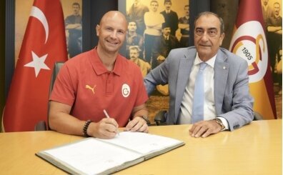 Galatasaray �a�da� Faktoring'de Frederic Dusart d�nemi