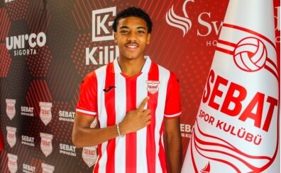 Sebat Spor Trabzonspor'dan Thierry Karadeniz renklerine ba�lad�