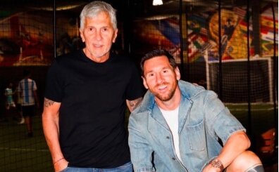 Lionel Messi'den hayatını kaybeden babası için duygusal veda mesajı