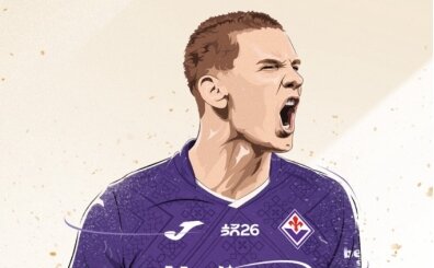Fiorentina, Mastantuono'yu a��klad�!