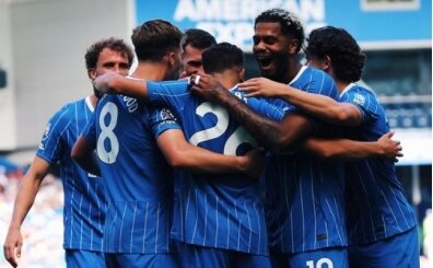 Brighton, Roma'y� farkl� ge�ti! 