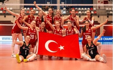 U17 K�z Millilerden M�s�r kar��s�nda net galibiyet