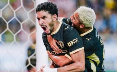 Manchester City, Atletico Madrid'i 3-1 mağlup etti