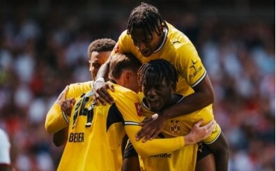 Borussia Dortmund, Emirates Kupası'nın sahibi!