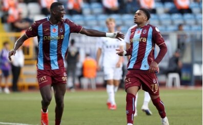 Trabzonspor'da sezonun ilk golü Saviolo'dan