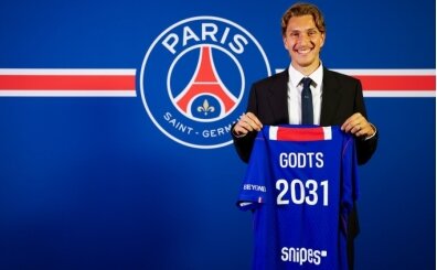 PSG, Mika Godts'u kadrosuna katt�