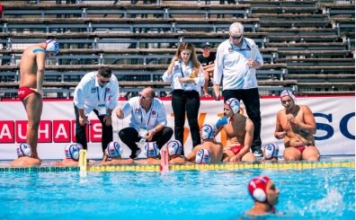 U20 Milli Sutopu Tak�m� Avrupa'da 12. oldu