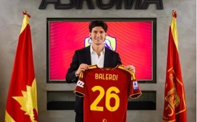 Leonardo Balerdi Roma'da!