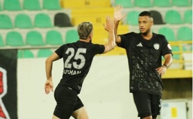 Vanspor 2-0'dan döndü, ilk galibiyetini aldı