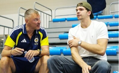Tarık Biberovic, Fenerbahçe'ye veda etti!