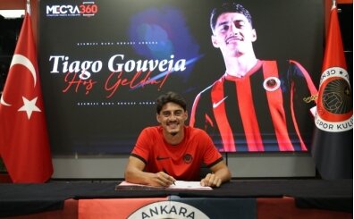 Gen�lerbirli�i Benfica'dan Portekizli y�ld�z� kiralad�