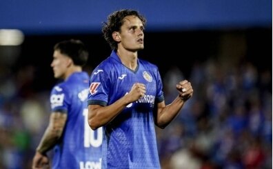 Enes �nal att�, Getafe Konferans Ligi'ne y�kseldi!
