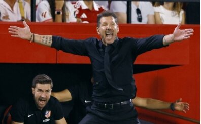 Atletico Madrid'e b�y�k �ok; da��ld�lar