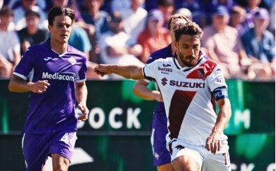 Torino, Fiorentina'y� deplasmanda 2-1 ma�lup etti