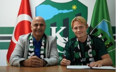 Kocaelispor'dan orta sahaya takviye: Tobias Fjeld Gulliksen