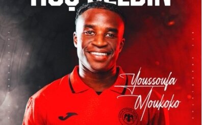 Arca Çorum FK, Moukoko'yu kadrosuna kattı!