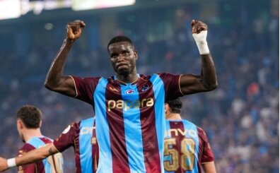 Trabzonspor'da kral geri d�nd�: Paul Onuachu