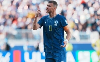 Edin Dzeko milli takım kariyerini noktalıyor!