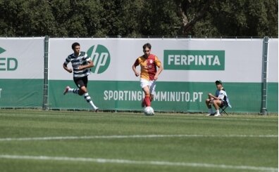 Galatasaray U19, Sporting U19'a son anda tak�ld�!