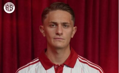 Antalyaspor, Alp Ada Abay'ı 2. Lig'e kiraladı