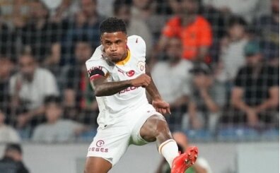 Galatasaray'da Ismail Jakobs sevinci