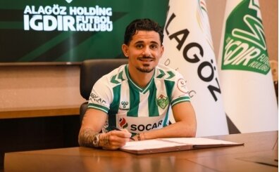 Iğdır FK, Serdar Gürler'i kadrosuna kattı