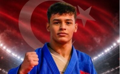 Milli judocu �brahim Demirel'den bronz madalya!