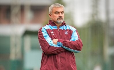 Trabzonspor'da Thomas Reis, ilk antrenman�na ��kt�