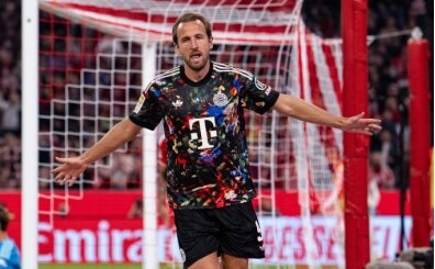 Bayern Münih'ten gol şov: Berlin'e 7 gol