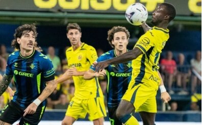 Fenerbah�e'nin rakibi Villarreal evinde kaybetti