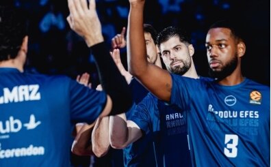 Anadolu Efes, Avrupa kupalarında 914. maçına çıkacak