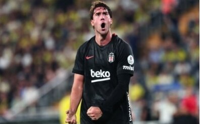 Beşiktaş'ta Dusan Vlahovic rekora koşuyor