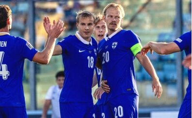 Finlandiya'dan gol �ov: San Marino'ya 7 gol