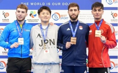 Karatede milli sporculardan 2 bronz!