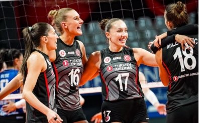 Sultanlar Ligi'nde Türk Hava Yolları'ndan net galibiyet