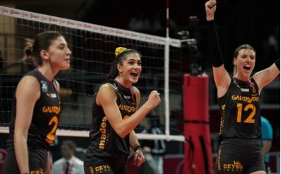 Galatasaray Daikin ikinci galibiyetini aldı!