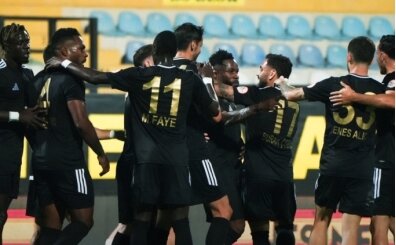 Esenler Erokspor bu sezon ilk kez kazandı!
