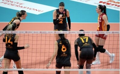 Galatasaray Daikin, Nilüfer Belediyespor'u devirdi