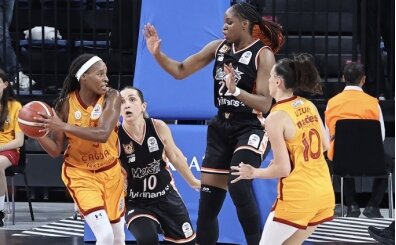 Galatasaray Çağdaş Faktoring, Mersin'i çok farklı yendi!